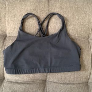 Athleta Girls Black Sports Bra